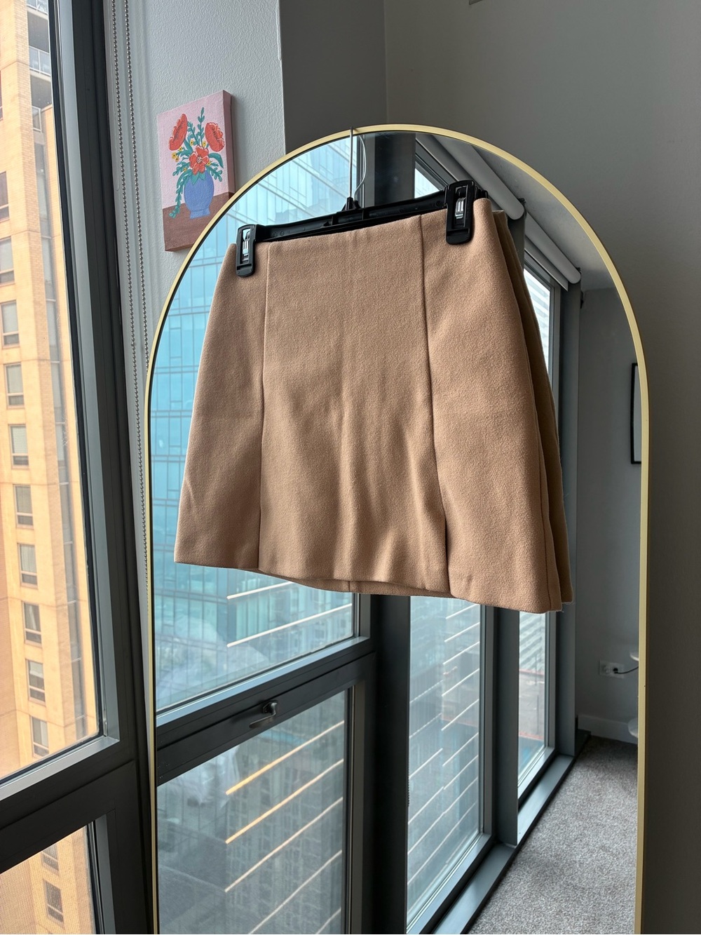 Primark Tan Mini Skirt